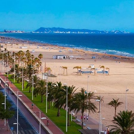 Estilosa Casa En Playa De Gandia Exteriör bild