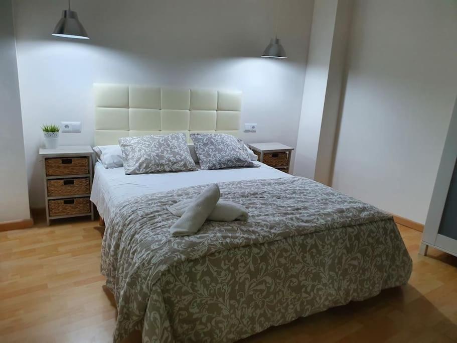 Estilosa Casa En Playa De Gandia Exteriör bild
