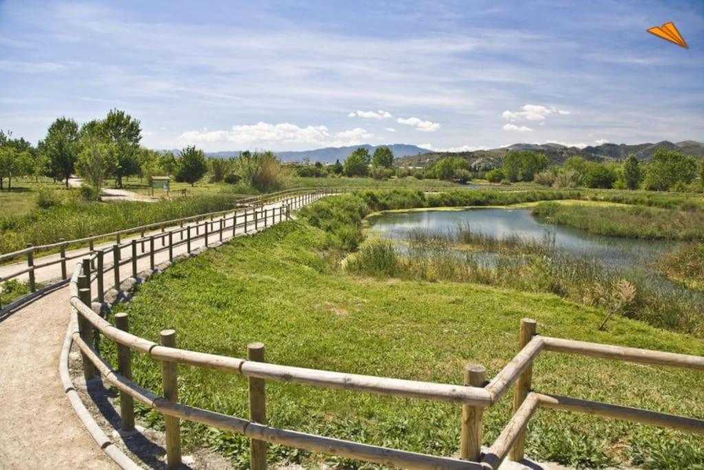 Estilosa Casa En Playa De Gandia Exteriör bild